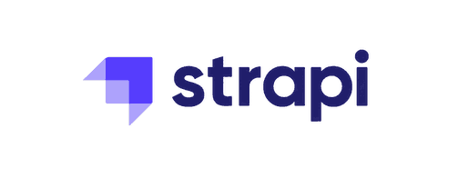 Logos des outils CMS ou de gestion de contenu Strapi